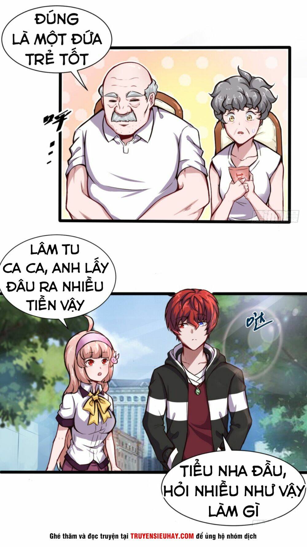 Đô Thị Âm Dương Tiên Y: Chapter 8