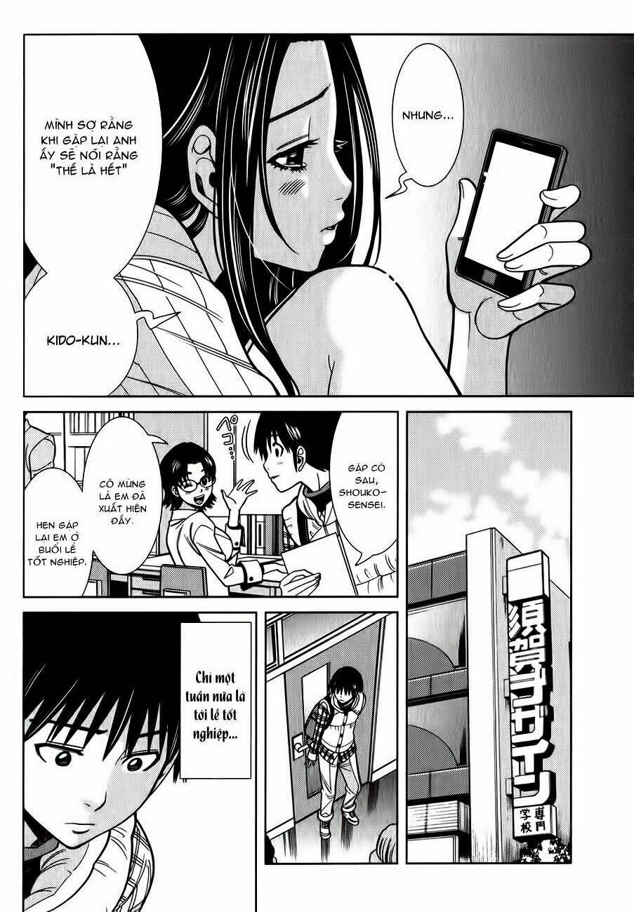 Nozoki Ana: Chapter 91