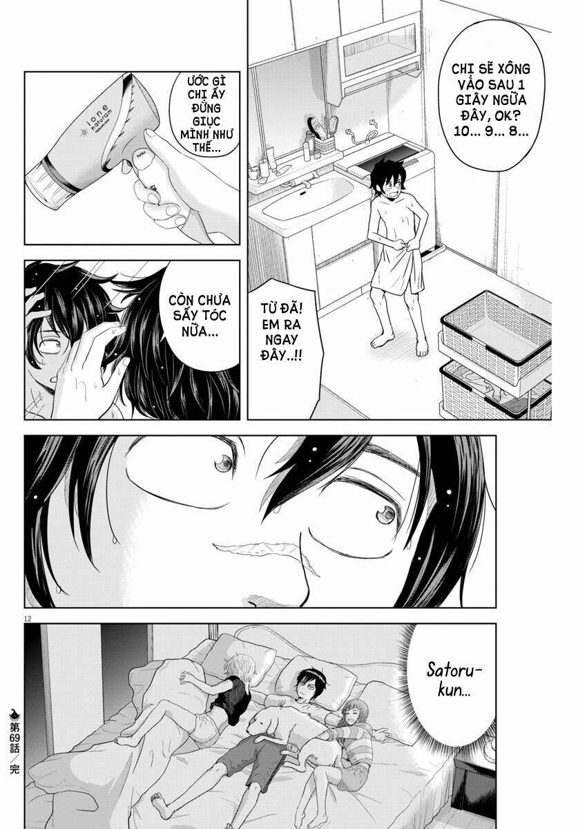 Saotome Girl, Hitakakusu: Chapter 69