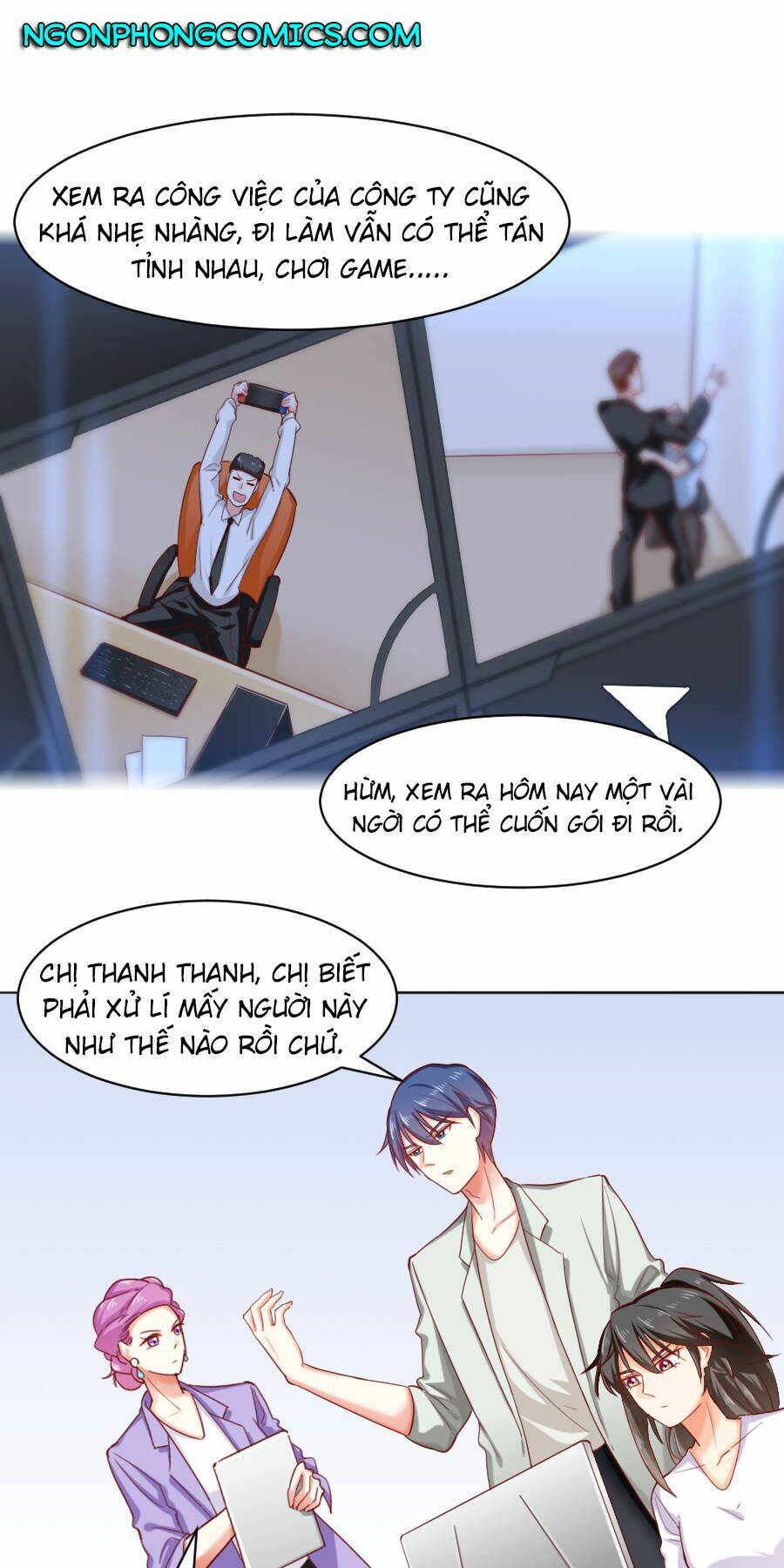 Hướng Tâm Dẫn Lực: Chapter 31