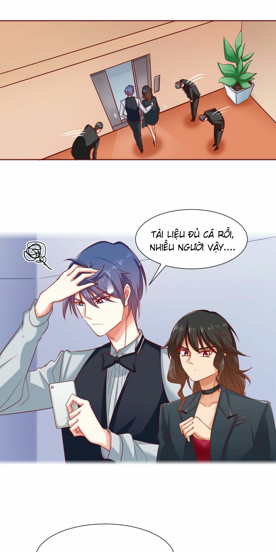 Hướng Tâm Dẫn Lực: Chapter 24