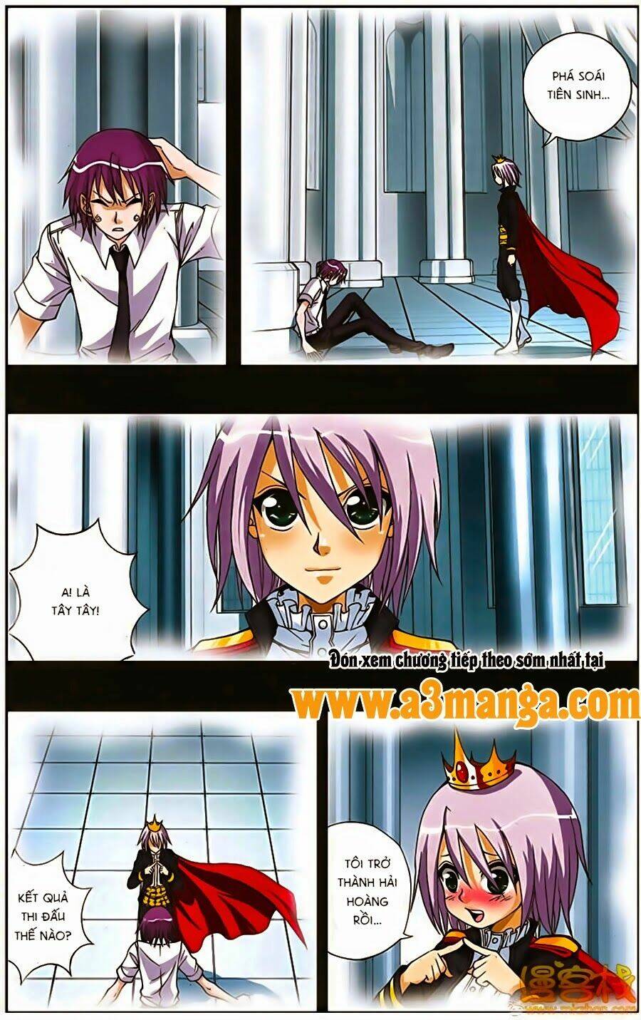 Thâu Tinh Cửu Nguyệt Thiên: Chapter 197