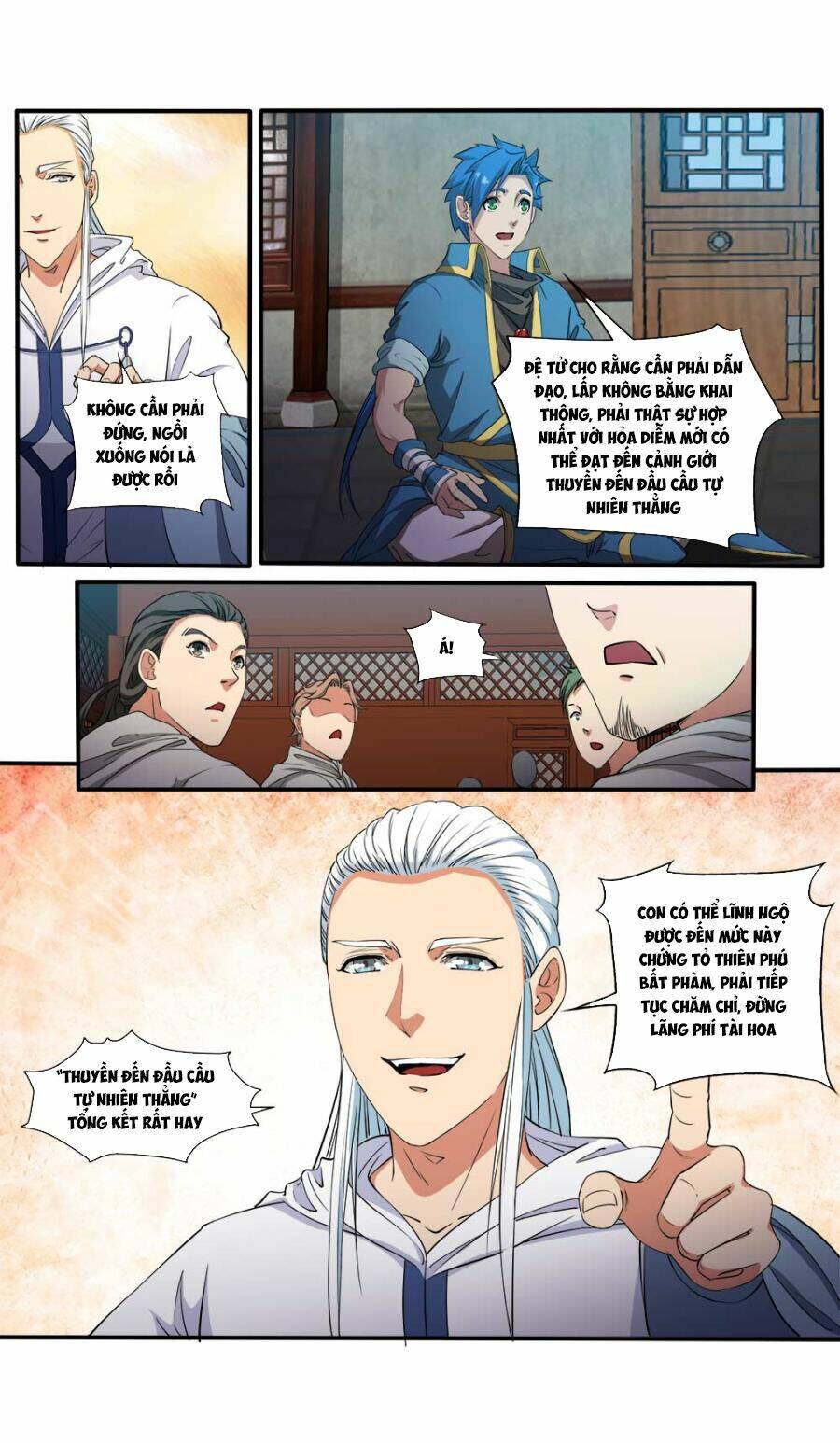 Cửu Tinh Thiên Thần Quyết: Chapter 105