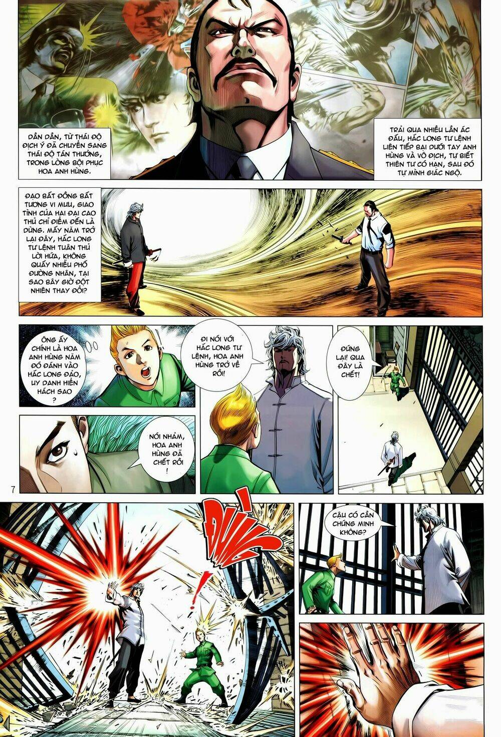 Tân Tác Trung Hoa Anh Hùng: Chapter 14