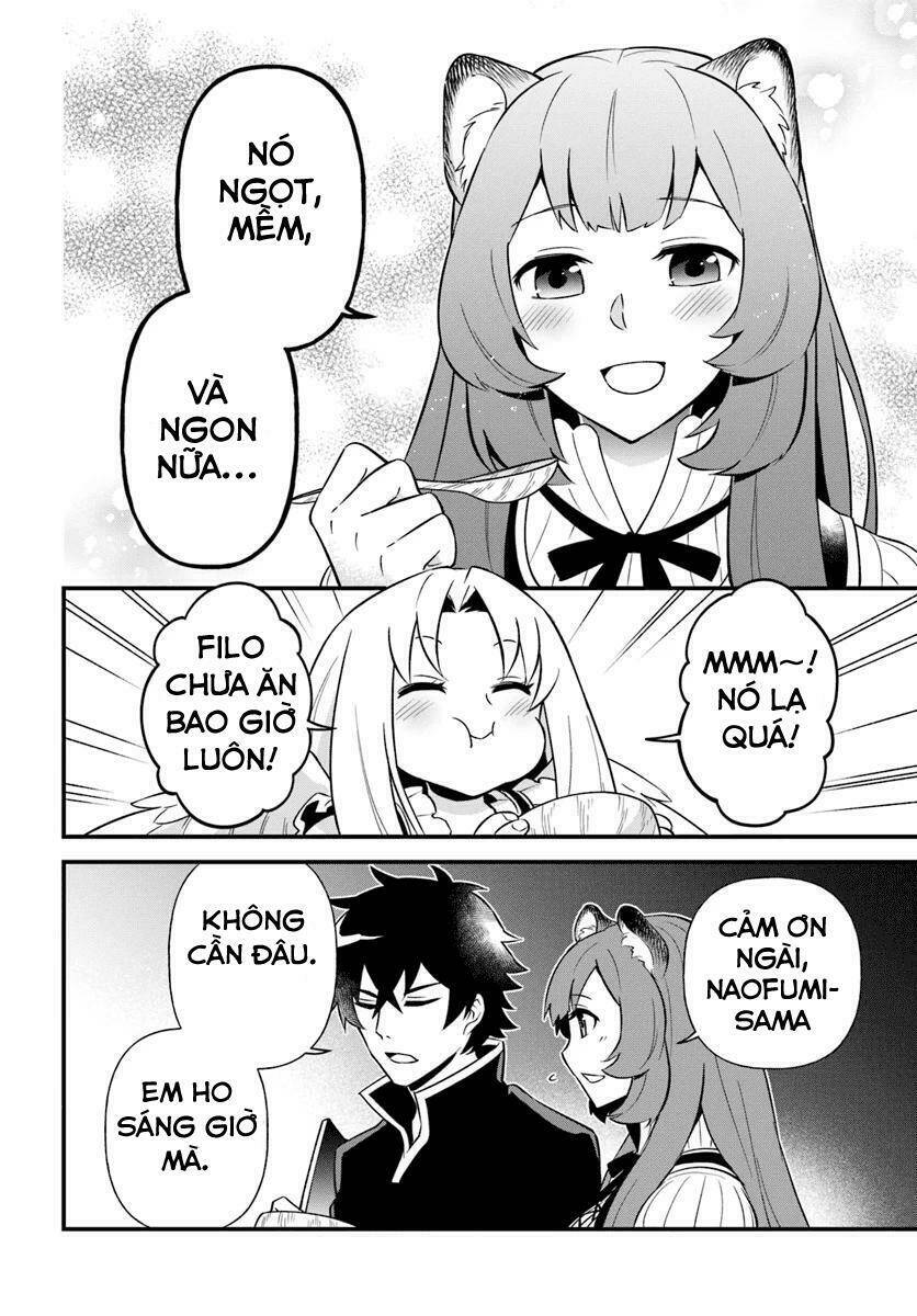 Thực Đơn Của Ngài Anh Hùng Khiên: Chapter 5