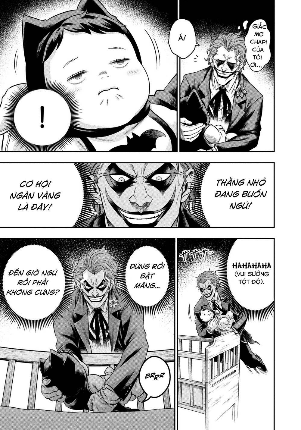 Joker Trông Trẻ: Chapter 2