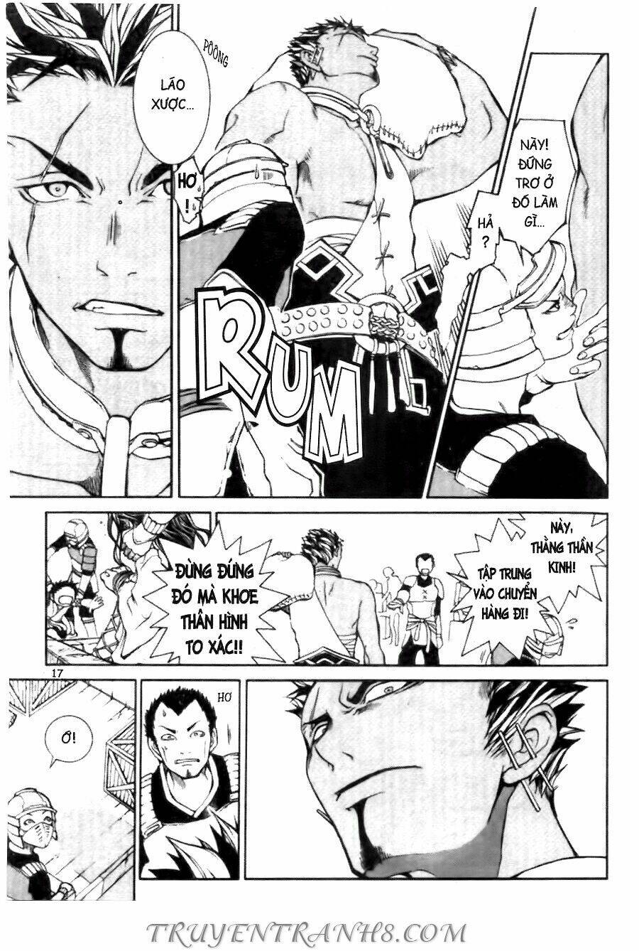 Thanh Gươm Ma Thuật: Chapter 1