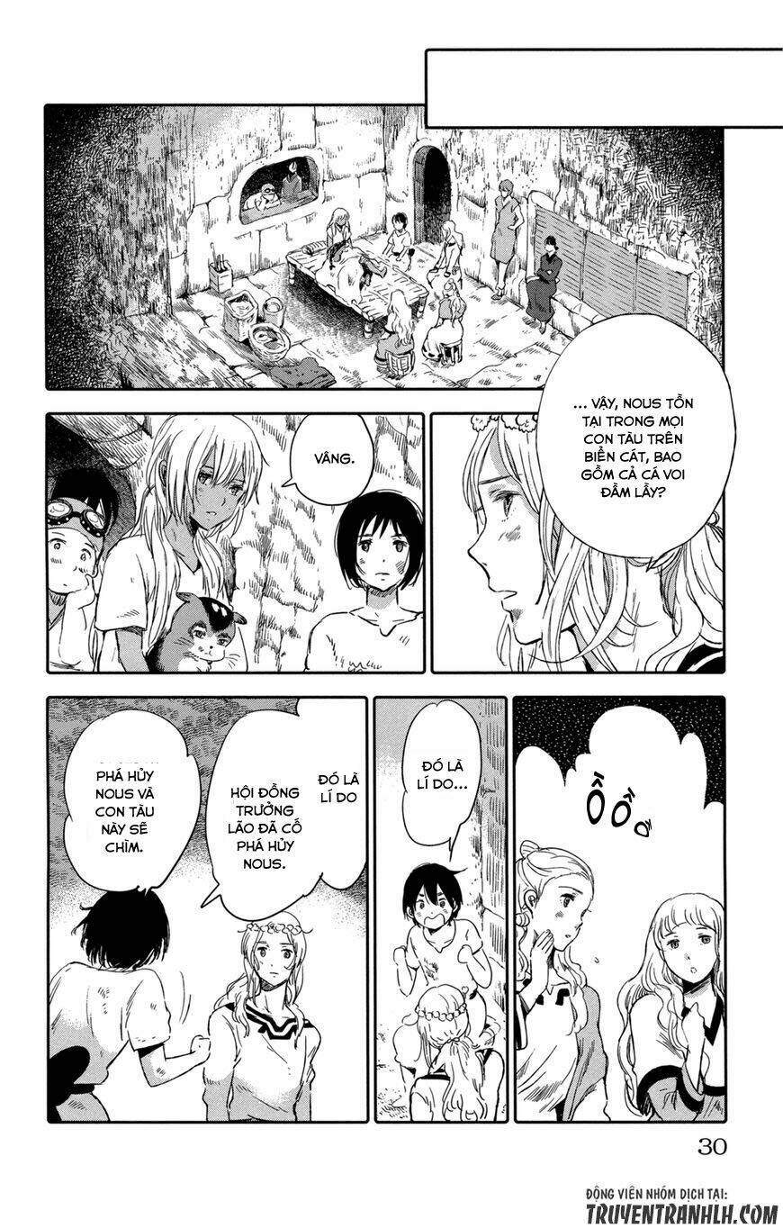 Kujira No Kora Wa Sajou Ni Utau: Chapter 9