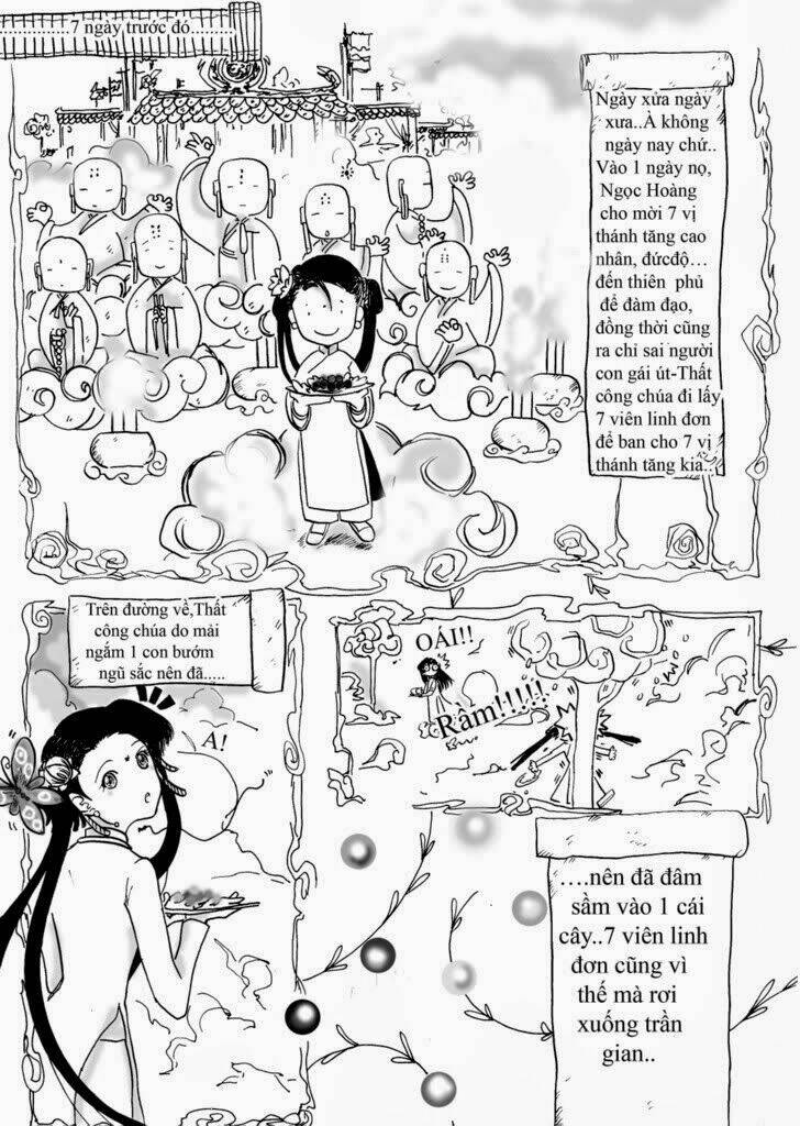 Công Chúa Và Thường Dân: Chapter 1