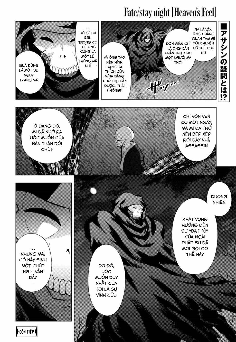 CHÉN THÁNH: ĐÊM ĐỊNH MỆNH: Chapter 46