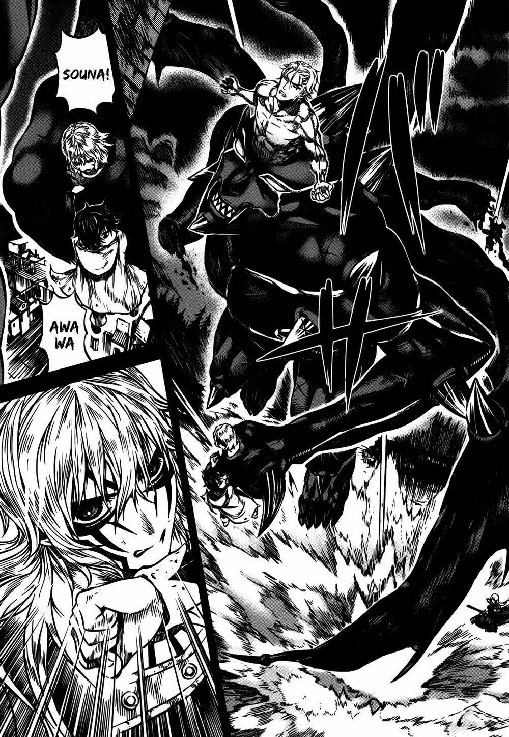 Kiba No Tabishounin: Chapter 33