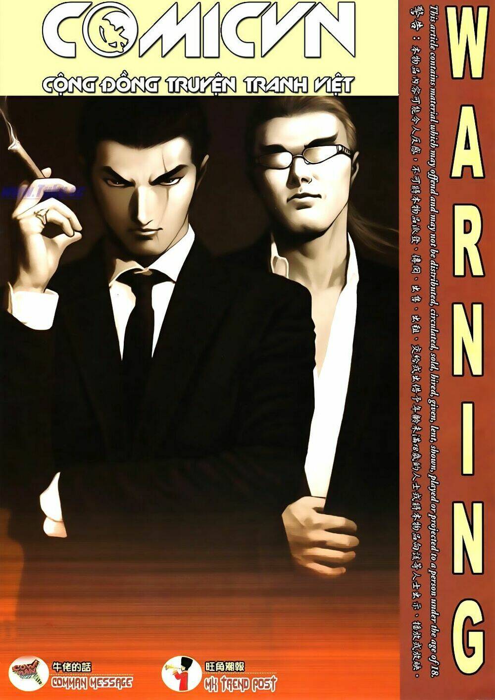 Người Trong Giang Hồ: Chapter 1014