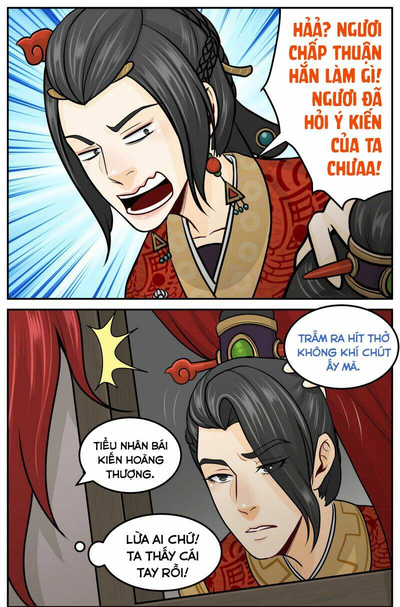 Hoàng Thượng Pê-Đê - Hãy Tránh Xa Ta Ra: Chapter 267