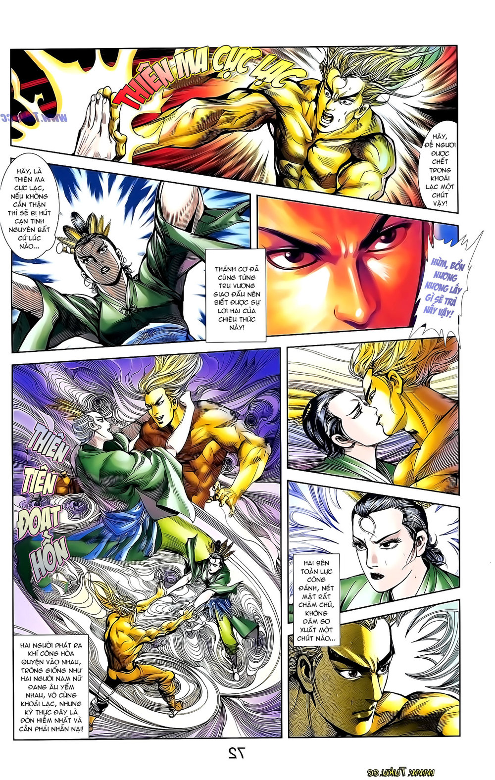 Thiên Tử Truyền Kỳ 1: Chapter 131