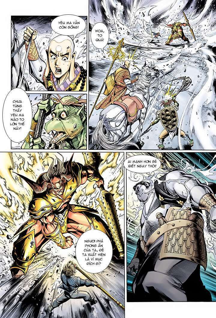 Đại Thánh Vương: Chapter 27