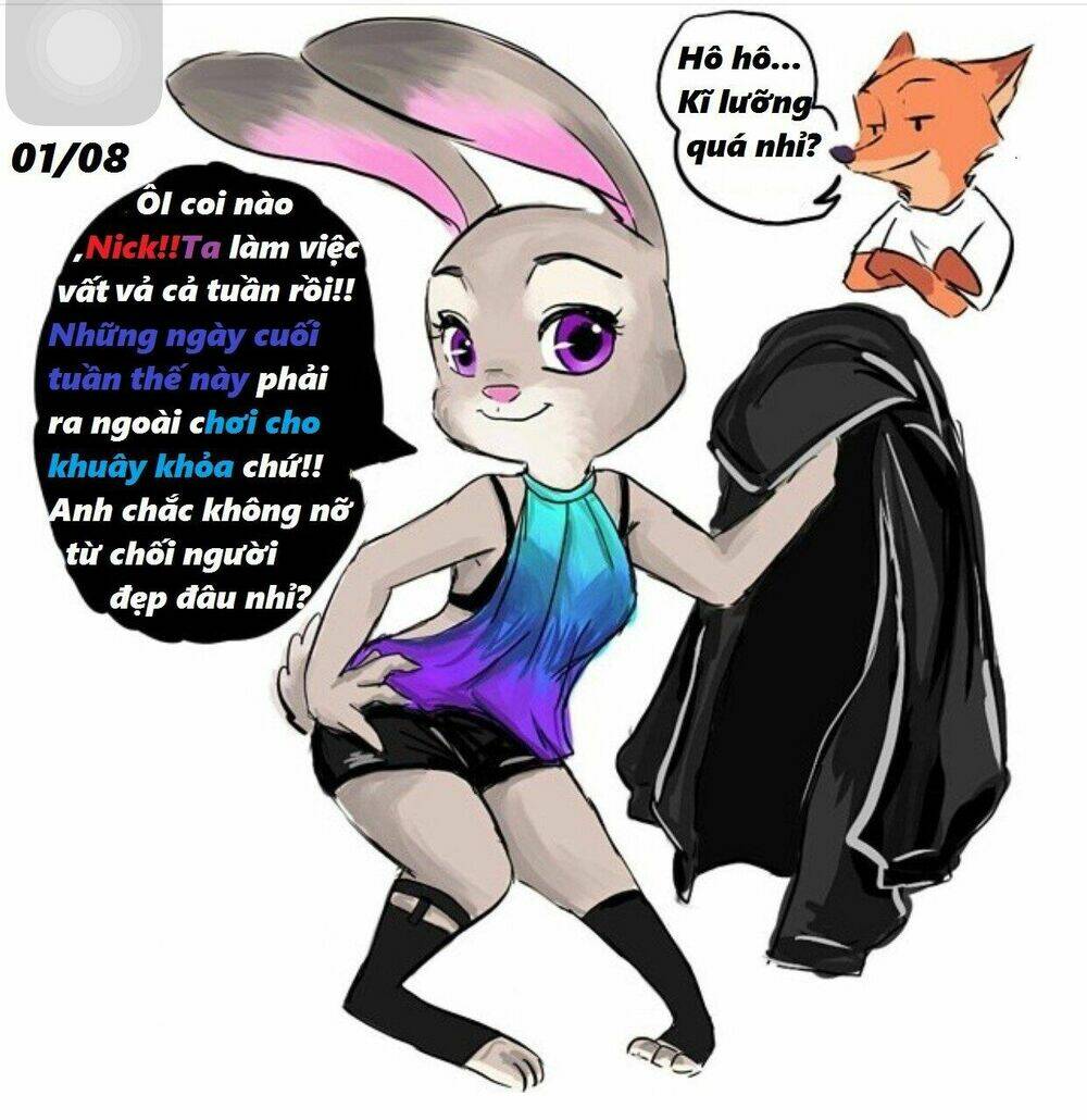 Zootopia - Ngoại Truyện: Chapter 3