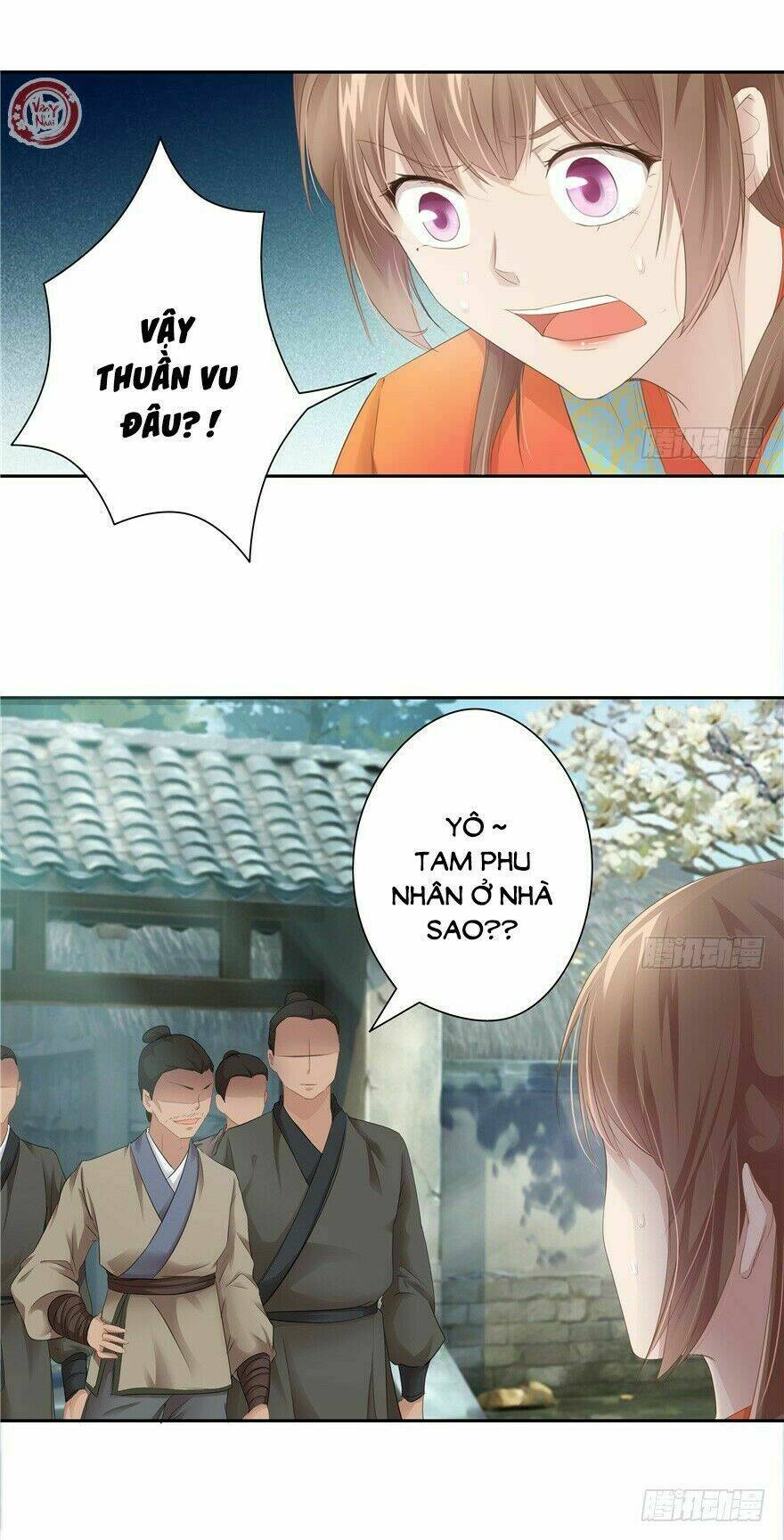 Manh Thê Thực Thần: Chapter 12