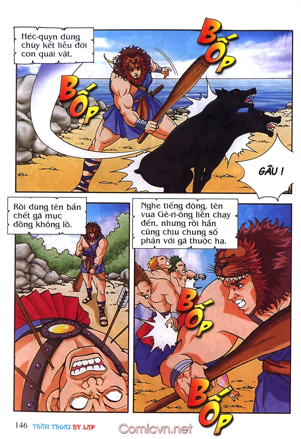 Thần Thoại Hy Lạp: Chapter 31