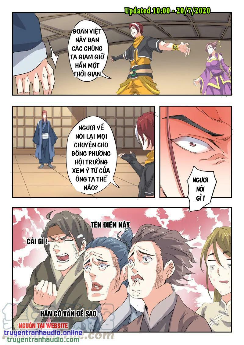 Võ Thần Chúa Tể: Chapter 408