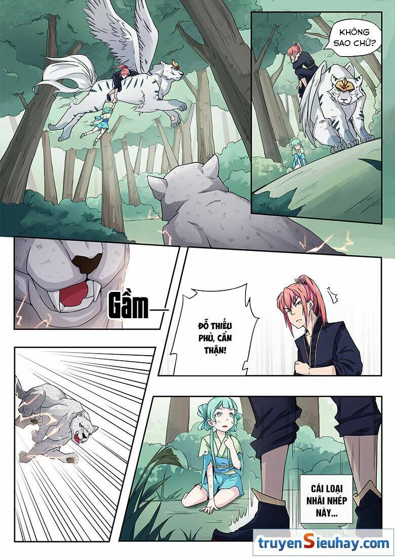 Võ Thần Thiên Hạ: Chapter 22