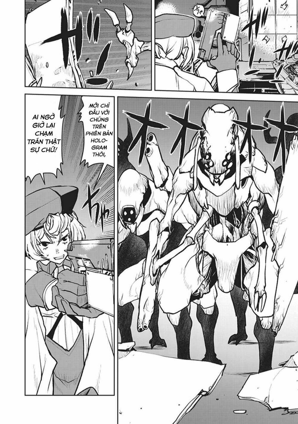 Sĩ Quan Navy Trở Thành Mạo Hiểm Giả: Chapter 5