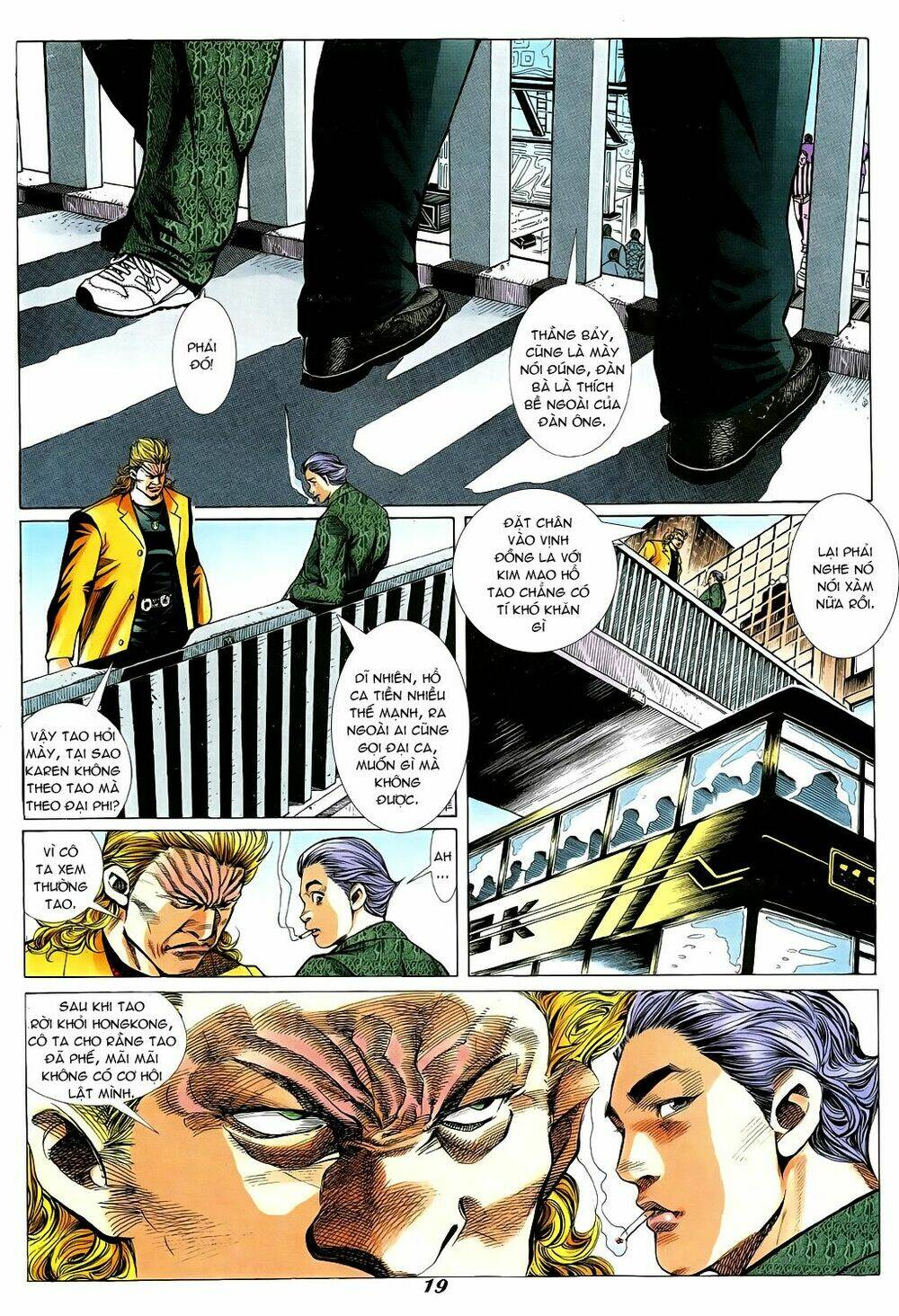 Người Trong Giang Hồ: Chapter 347
