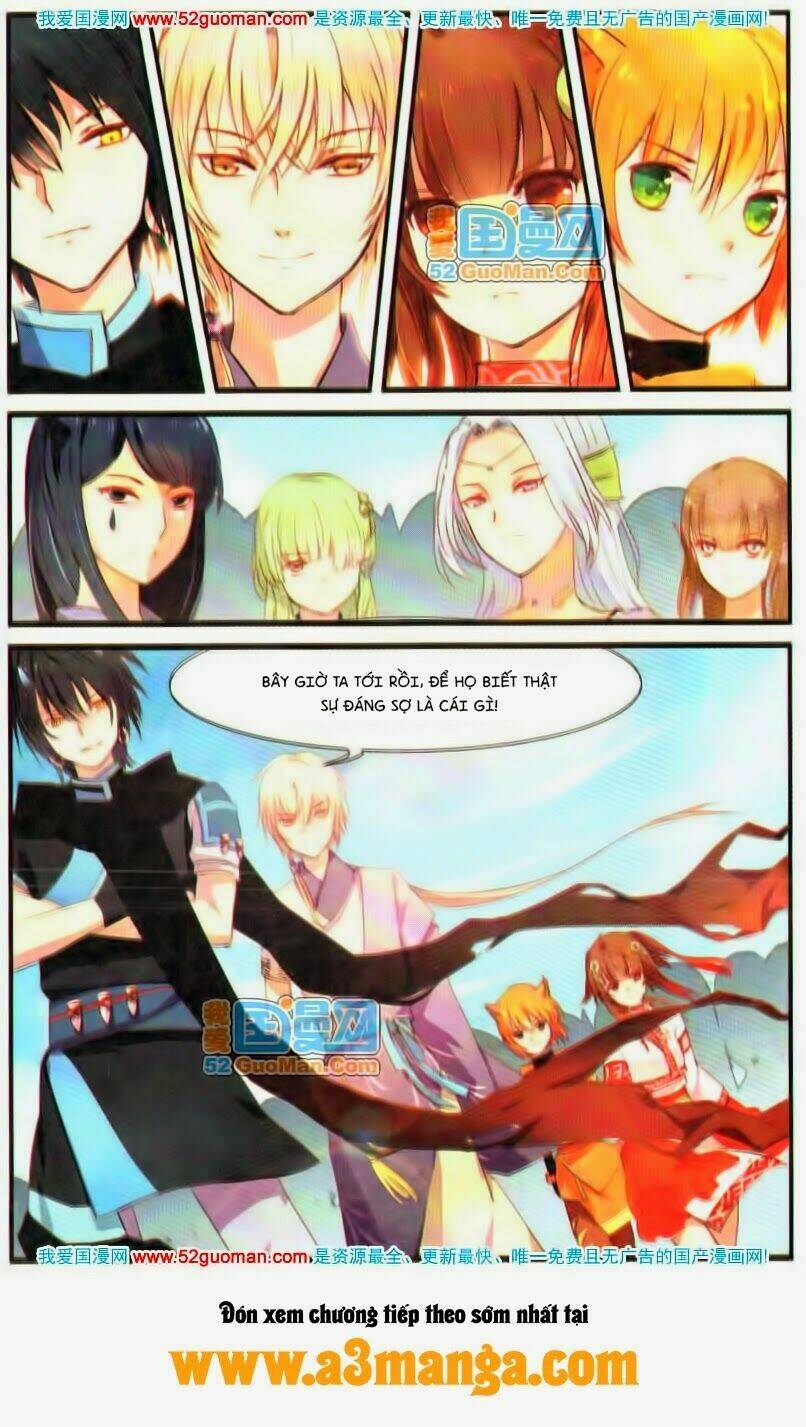 Thiên Hành Thiết Sự: Chapter 7