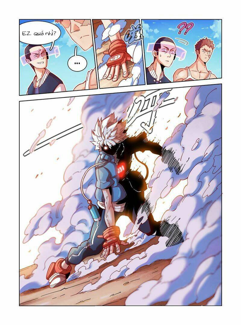 Trò Chơi Địa Đàng: Chapter 3