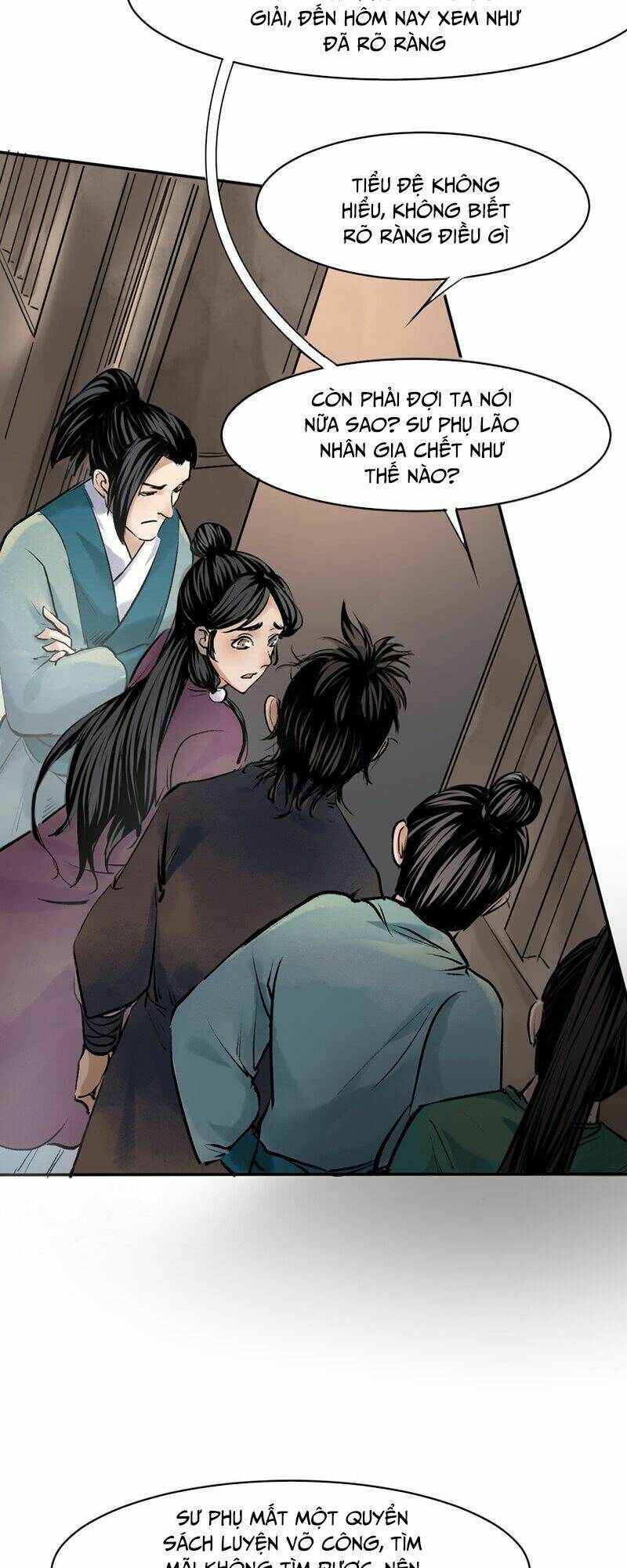 Liên Thành Quyết: Chapter 6