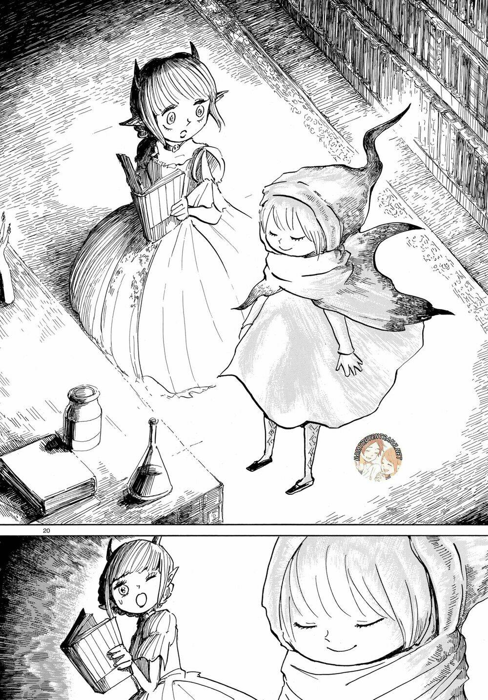 Nicola No Oyururi Makai Kikou: Chapter 3