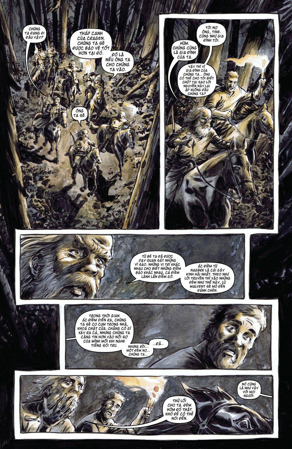 Đêm Ngàn Sói Dữ: Chapter 2