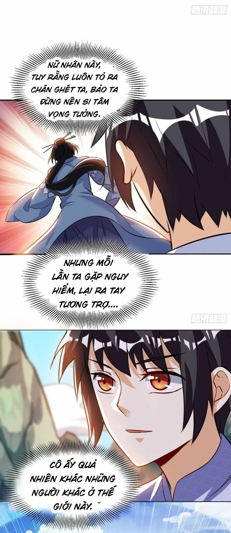 Thần Võ Đế Tôn: Chapter 43