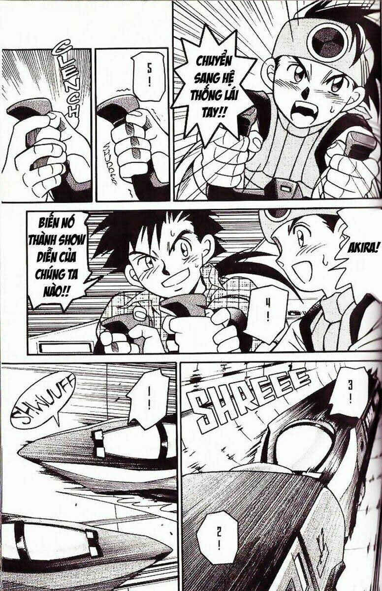 Rockman - Chiến Binh Thế Giới Ảo: Chapter 3