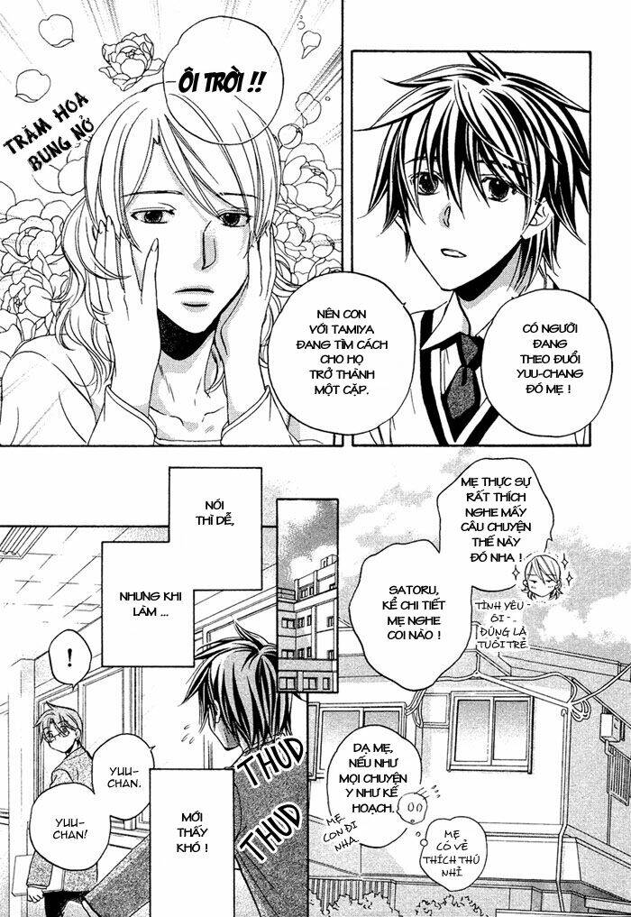 Chuyện Tình Của Toono Và Tamiya: Chapter 9