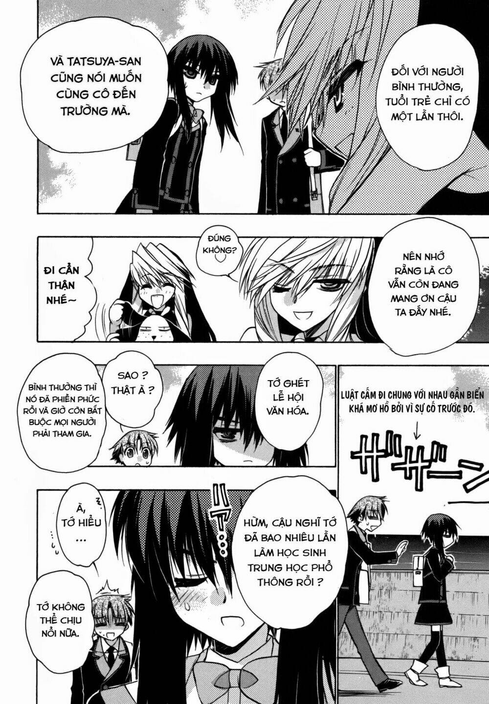 Cô Gái Có Siêu Năng Lực: Chapter 28