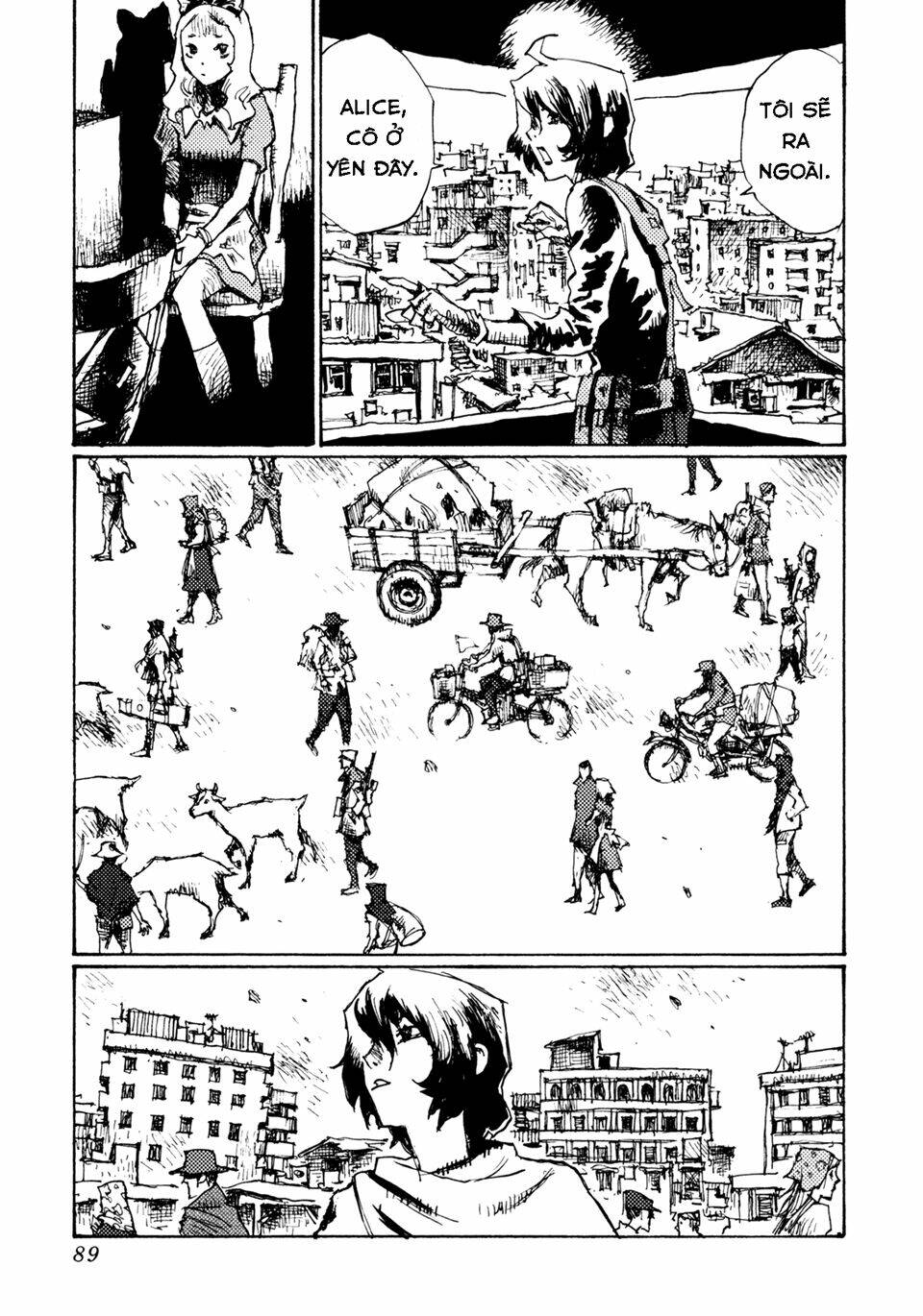 Alice In Hell: Chapter 3