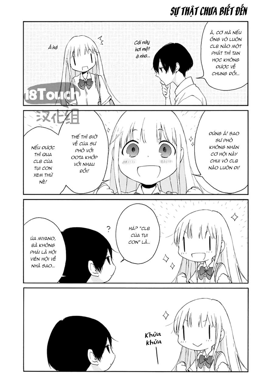 Tanaka-Kun Wa Itsumo Kedaruge: Chapter 44