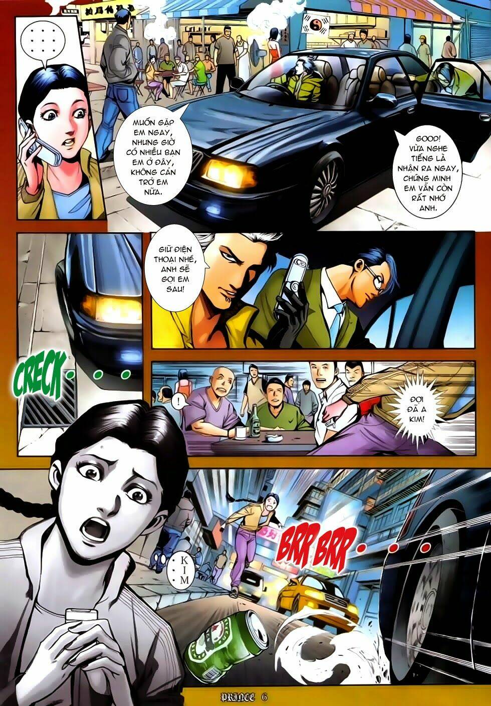 Thái Tử - Người Trong Giang Hồ Ngoại Truyện: Chapter 3