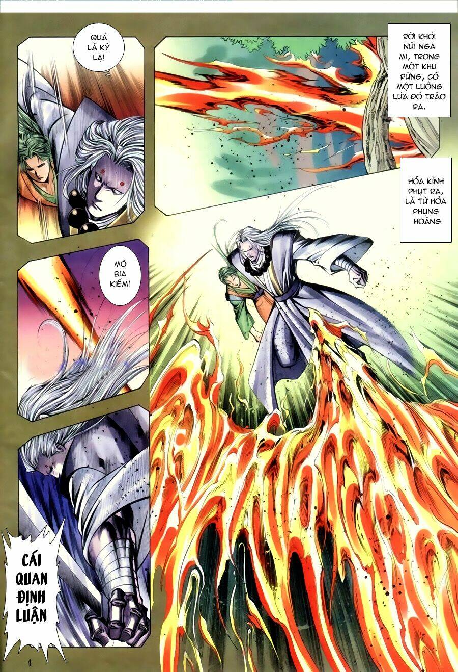 Thục Sơn Kiếm Hiệp Truyện: Chapter 14