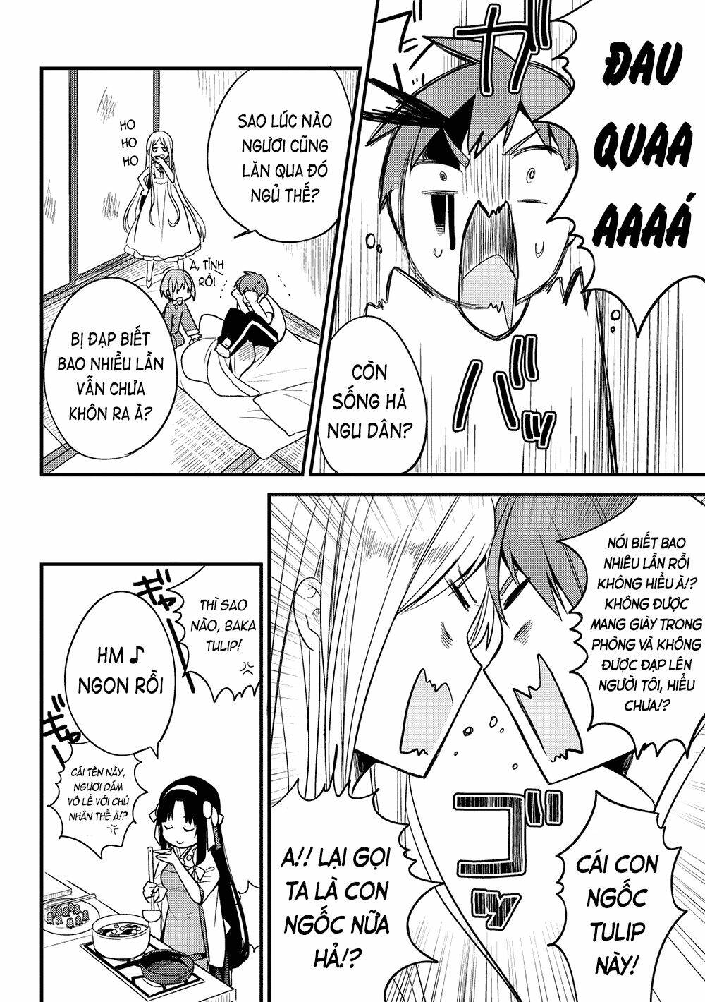 Rokujouma No Shinryakusha: Chapter 8