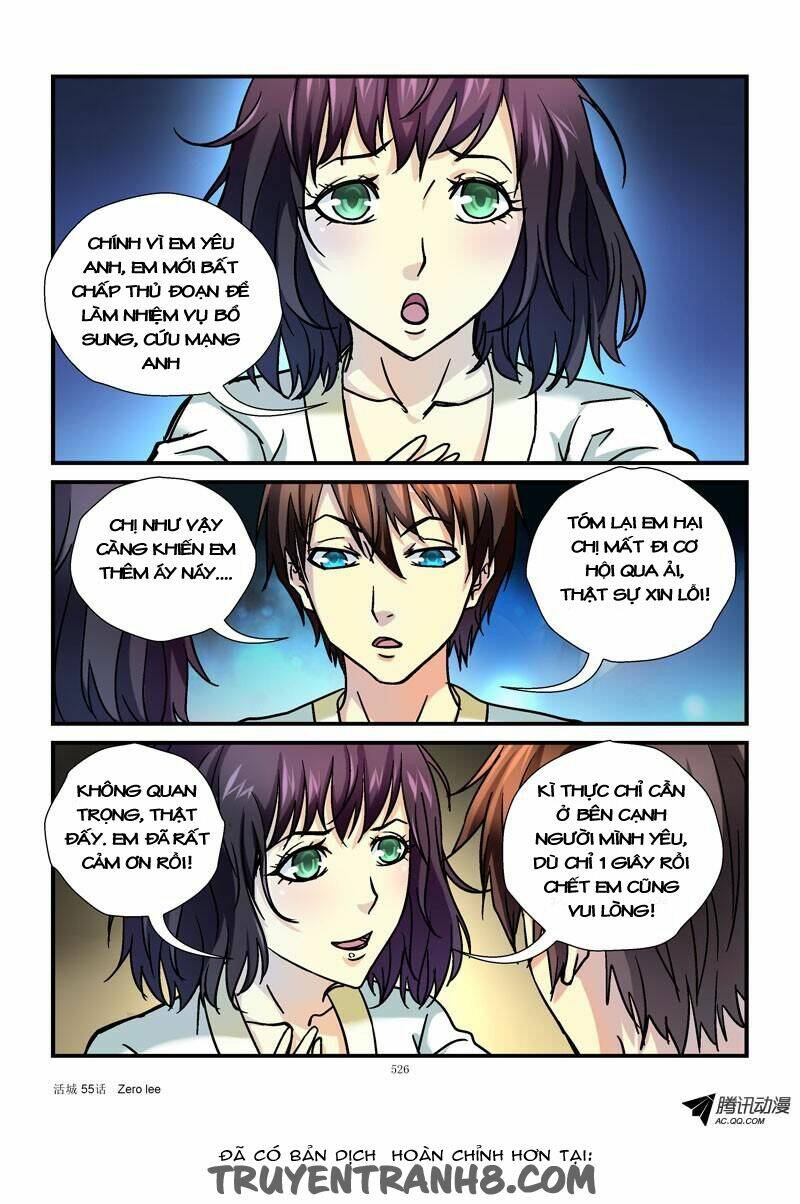 Thành Phố Sống: Chapter 55