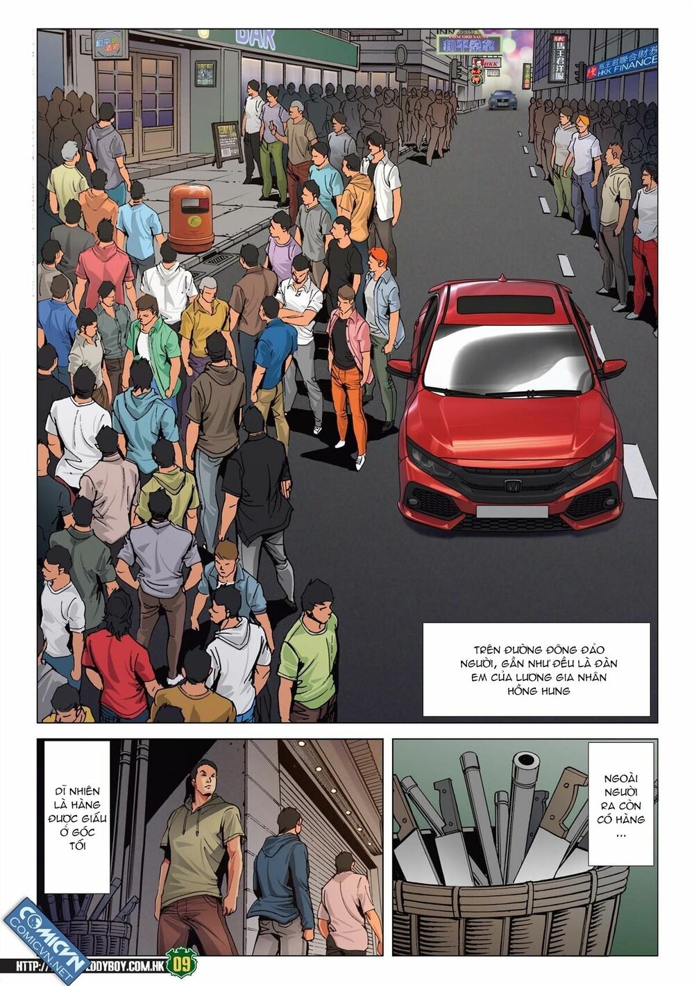 Người Trong Giang Hồ: Chapter 2225: Cảng Đài đàm phán