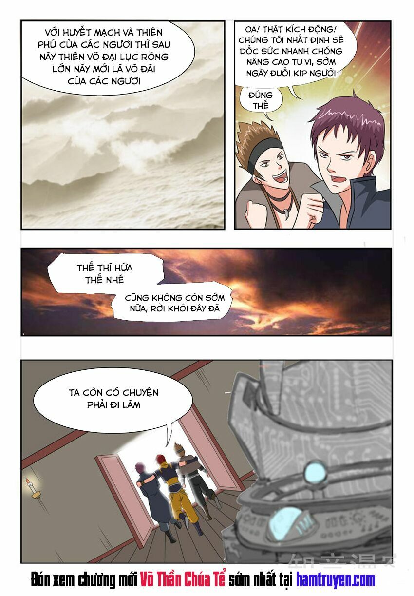 Võ Thần Chúa Tể: Chapter 186