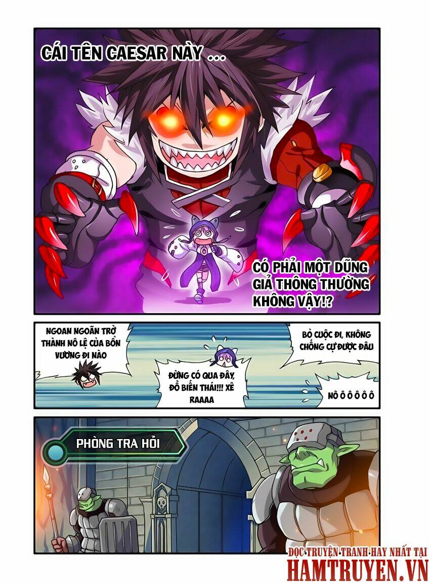 Tấn Công Nào! Ma Vương!: Chapter 18