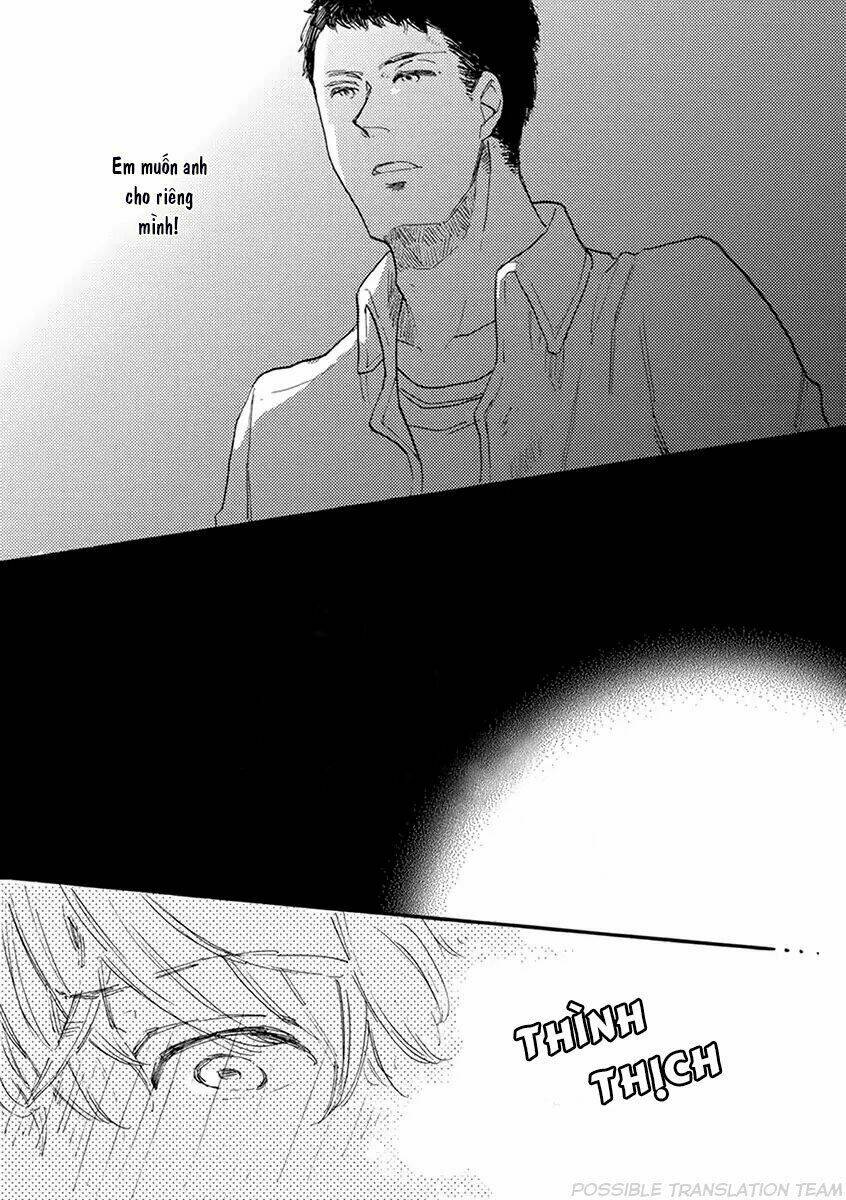 Heat Up Warm Up: Chapter 4