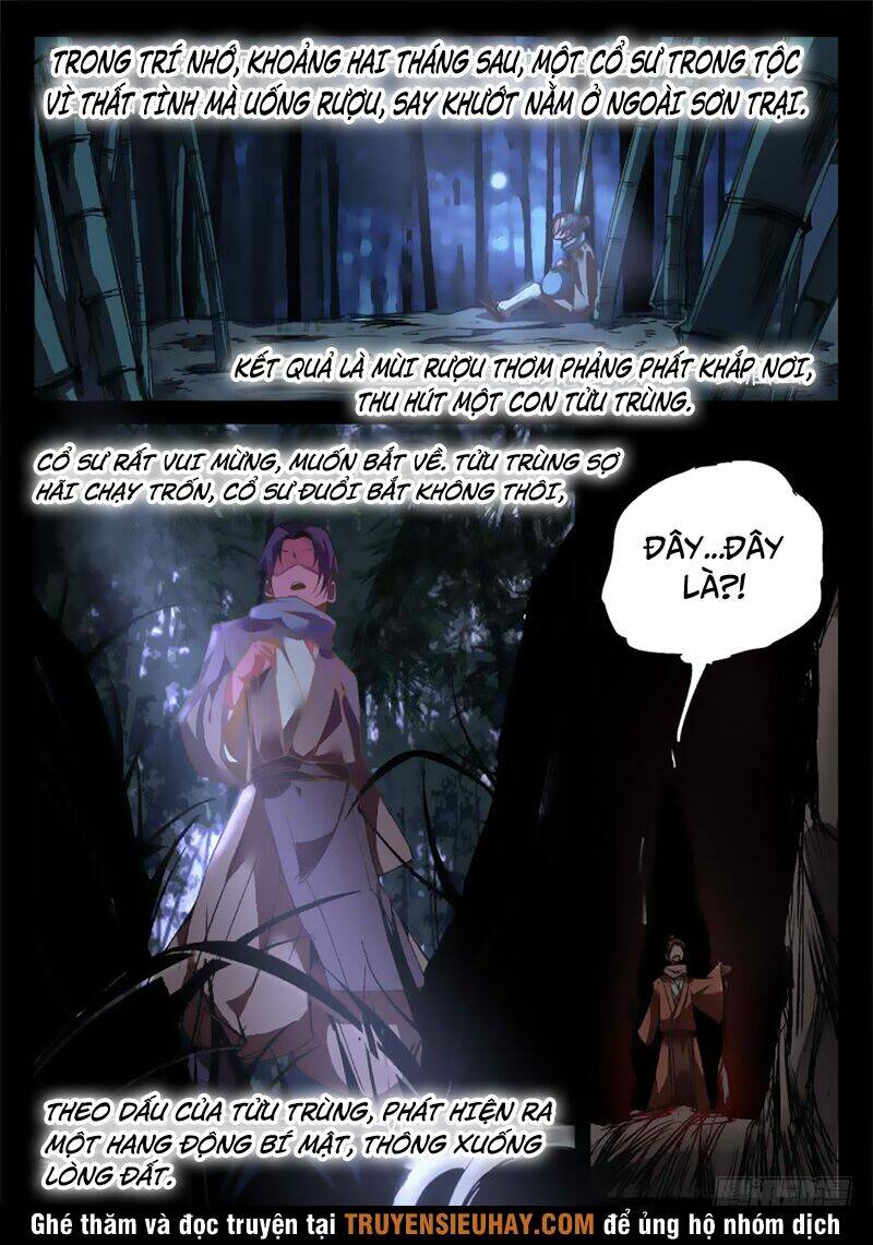 Cổ Chân Nhân: Chapter 8