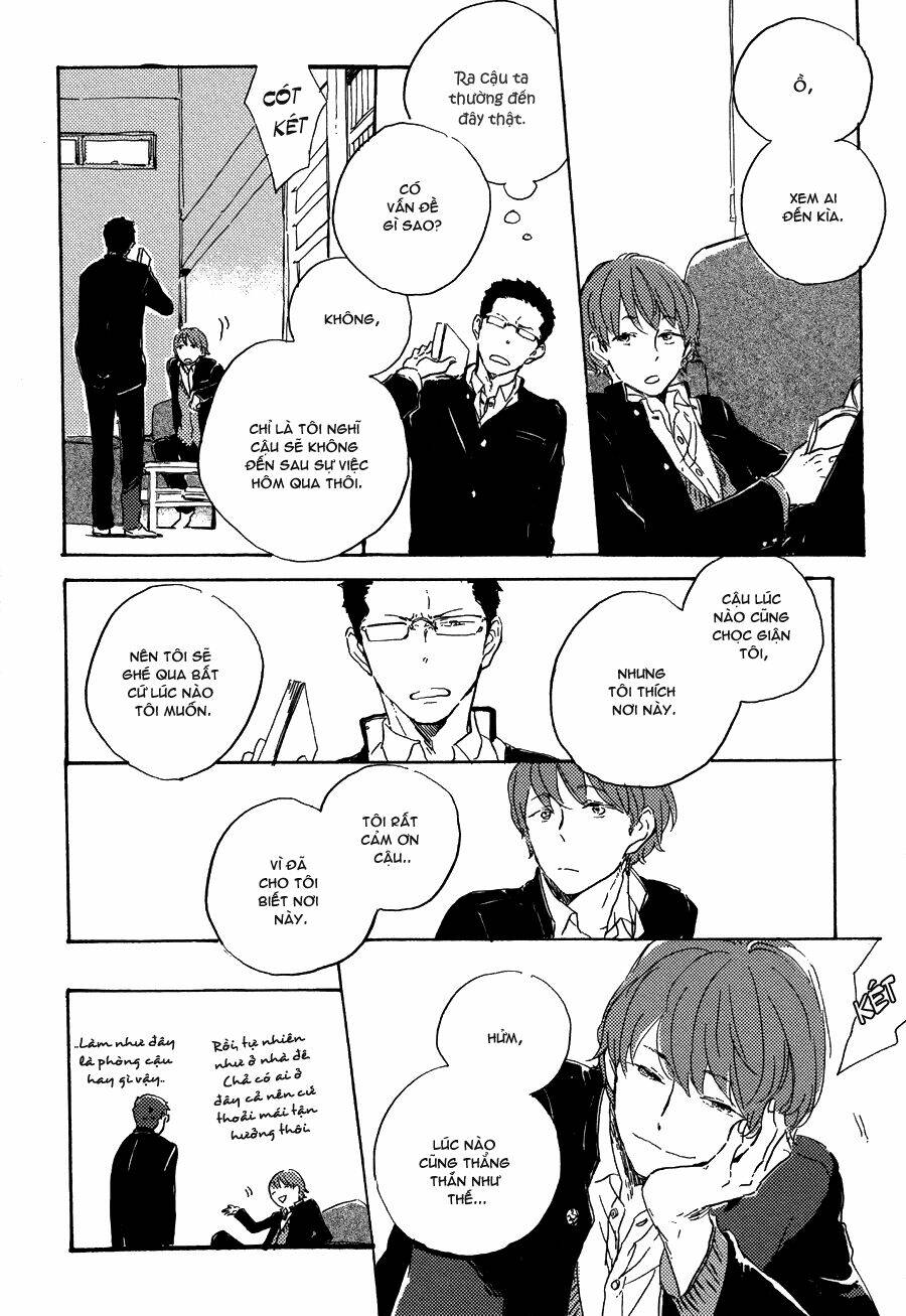 Kurayami Ni Strobe: Chapter 7