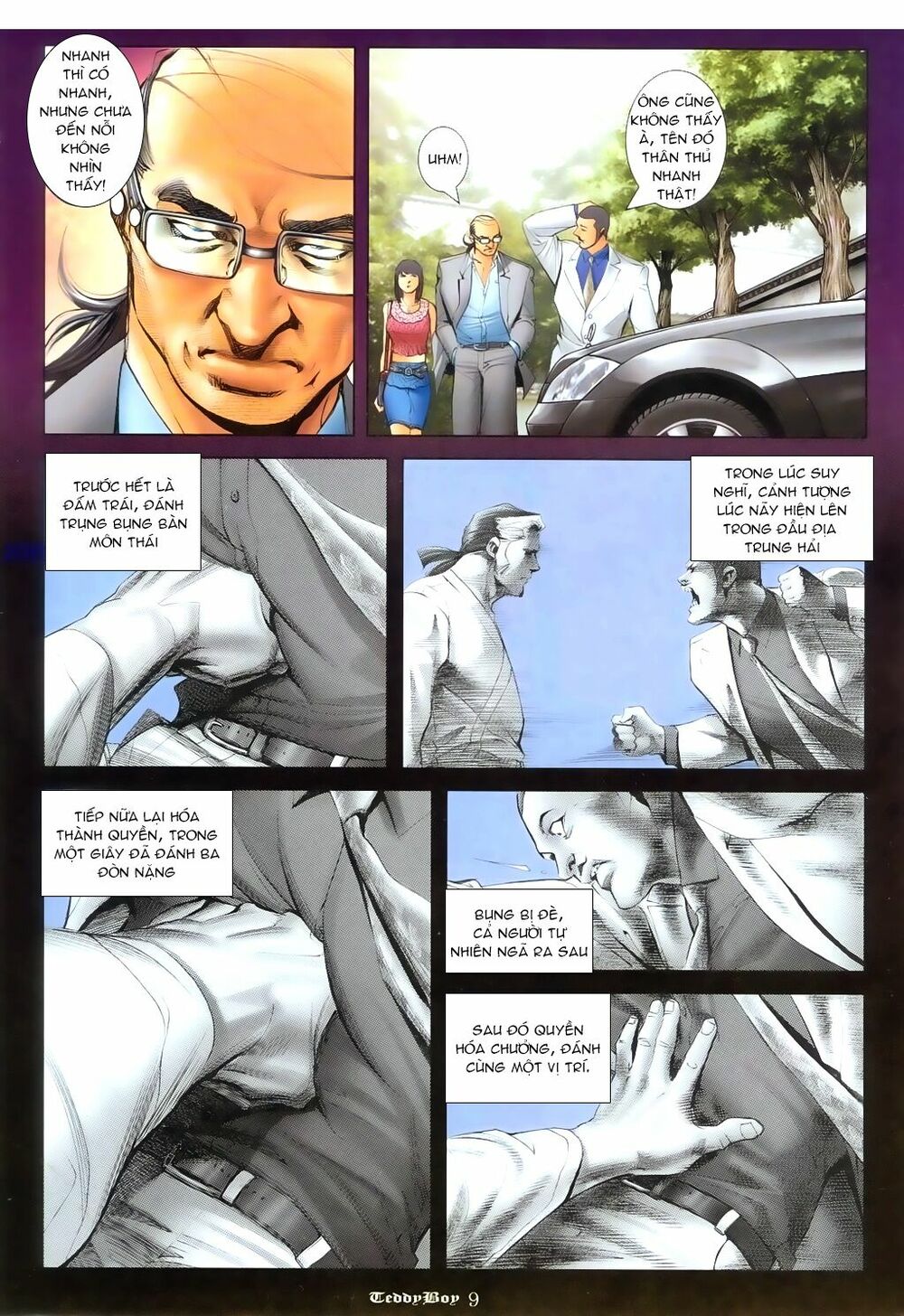 Người Trong Giang Hồ: Chapter 1096: Lập Hoa đã chết