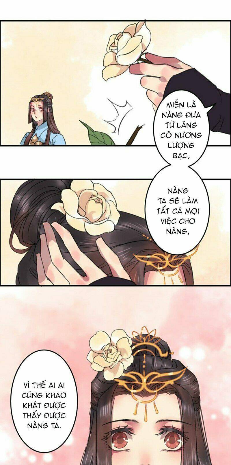 Độc Chiếm Kiều Thê Làm Sủng Phi: Chapter 3
