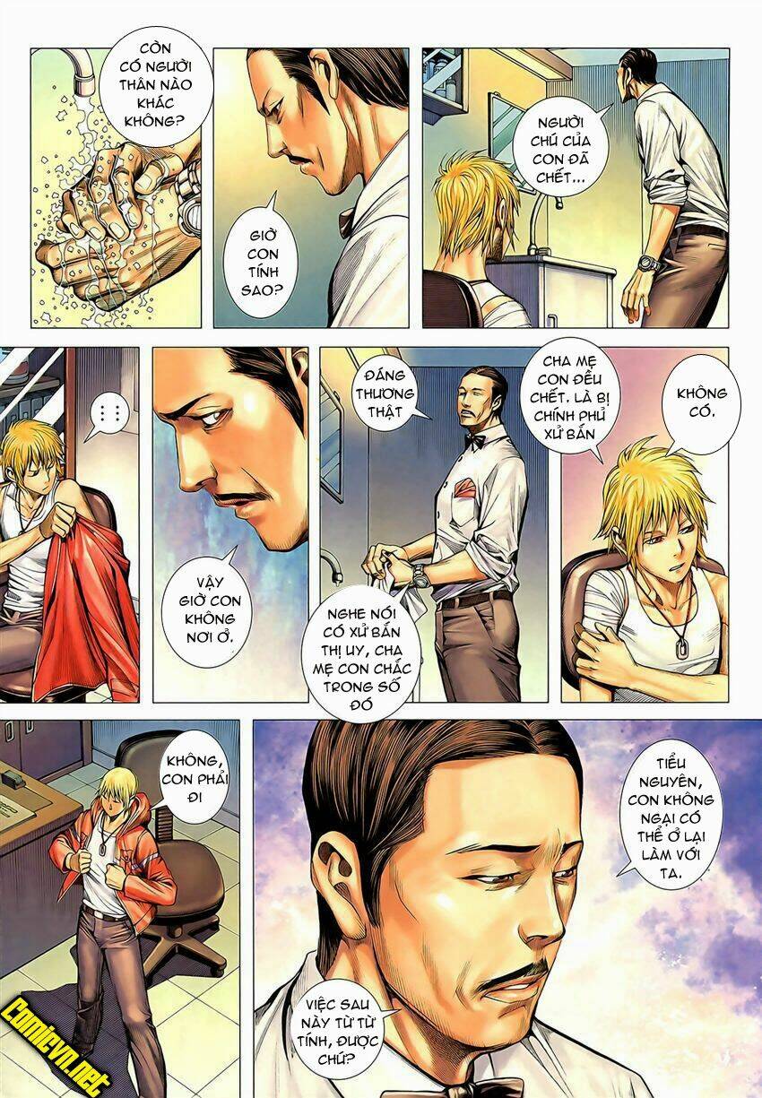 Truyện Ngắn Trịnh Kiện Hòa: Chapter 1.2